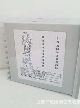 日本CHINO温控表CP3501ES2P-00A千野PID数字调节器