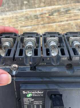 【议价】塑壳断路器NSX160F125A1台