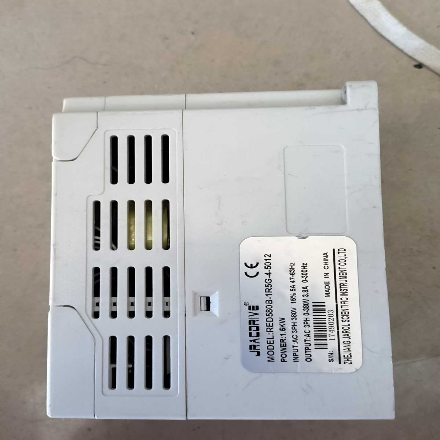 咨询-佳乐变频器RED580B-1R5G-4-5012