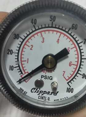 咨询-Clippard压力表