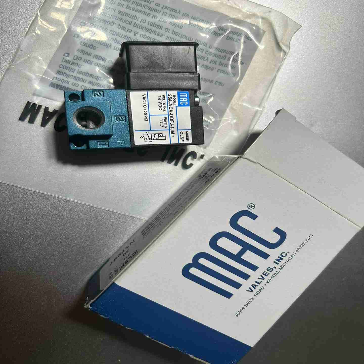 T议价-MAC电磁阀35A-ACA-DDFJ-1JMCLSF