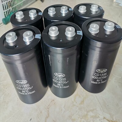 咨询-变频器电容，400v4700uF尺寸直径80高11