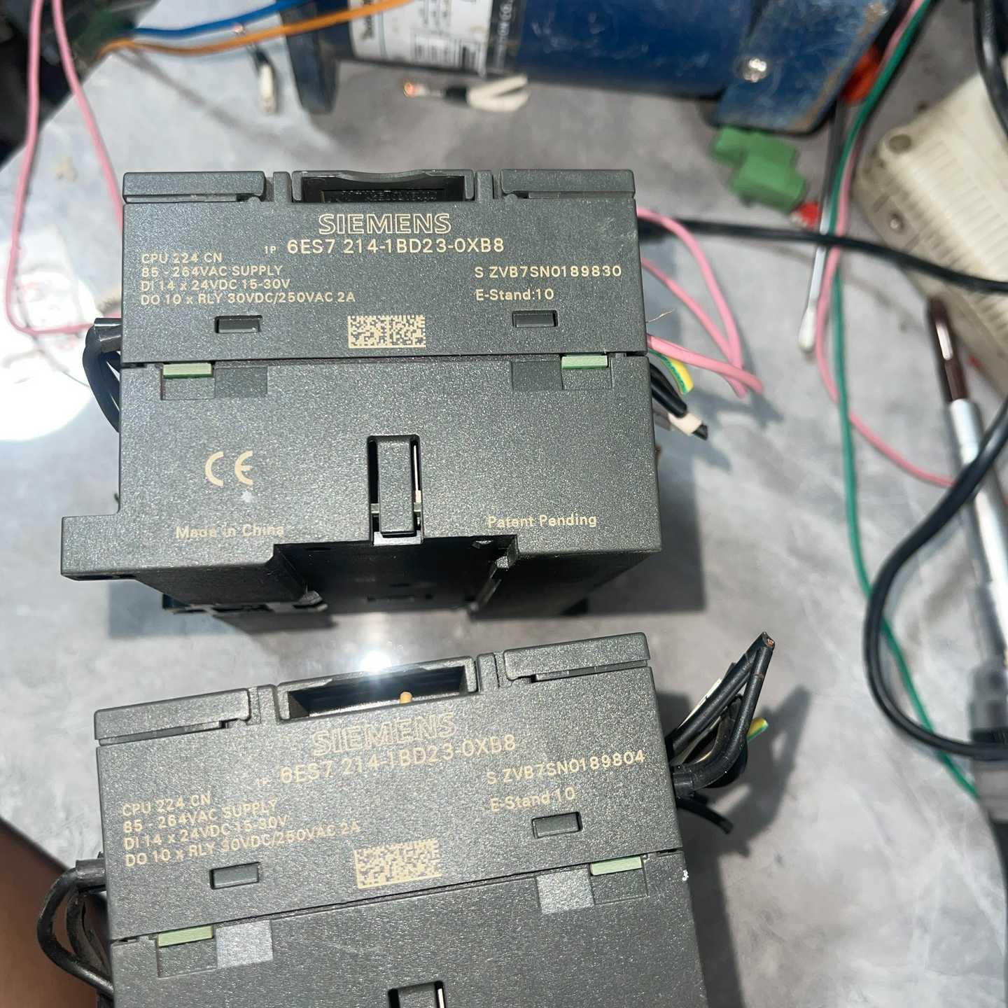 议价成色装柜包邮西门子214-1qBD23-0XB8CP现货/维修