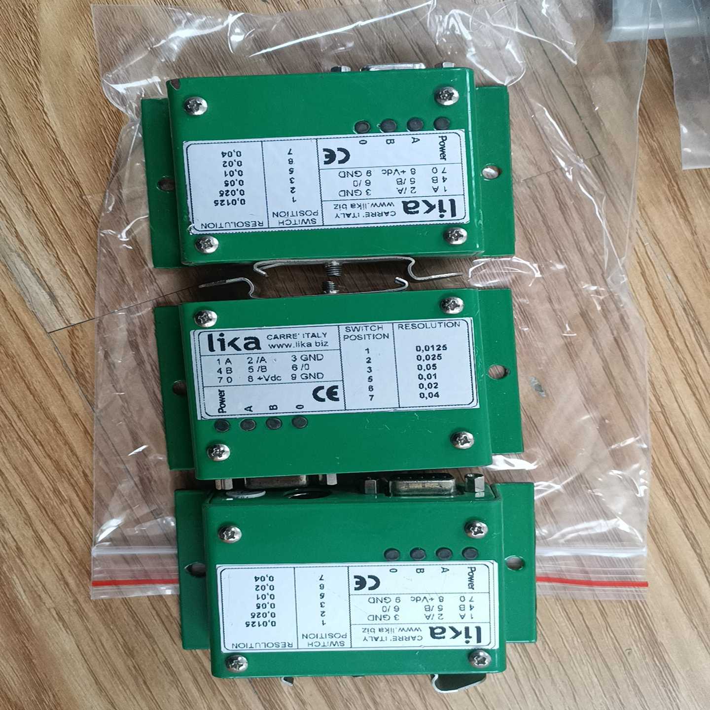 意大利lika信号处理器EBOX-1/S572 ~询价