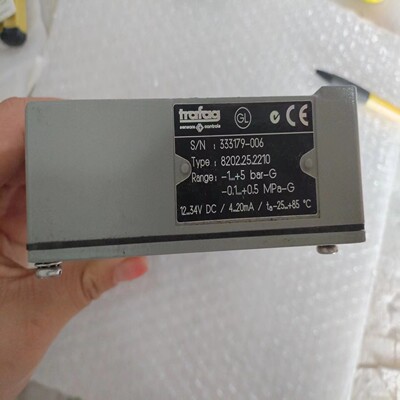 询价Trafag压力传感器Type:8202.25.2210