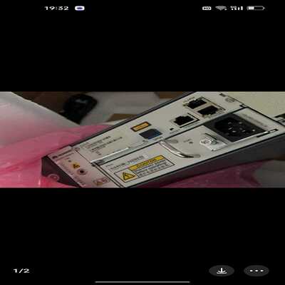 全新原包华为MA5616,GPON机框，CCUD主控共20台