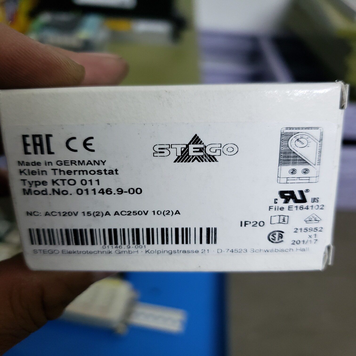 德国   STEGO KTO 011 01146.9~询价