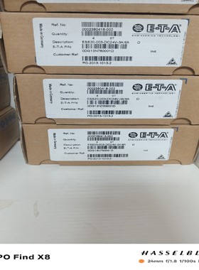 ETA继电器ESS20-003-DC24V-3A/6A可询价