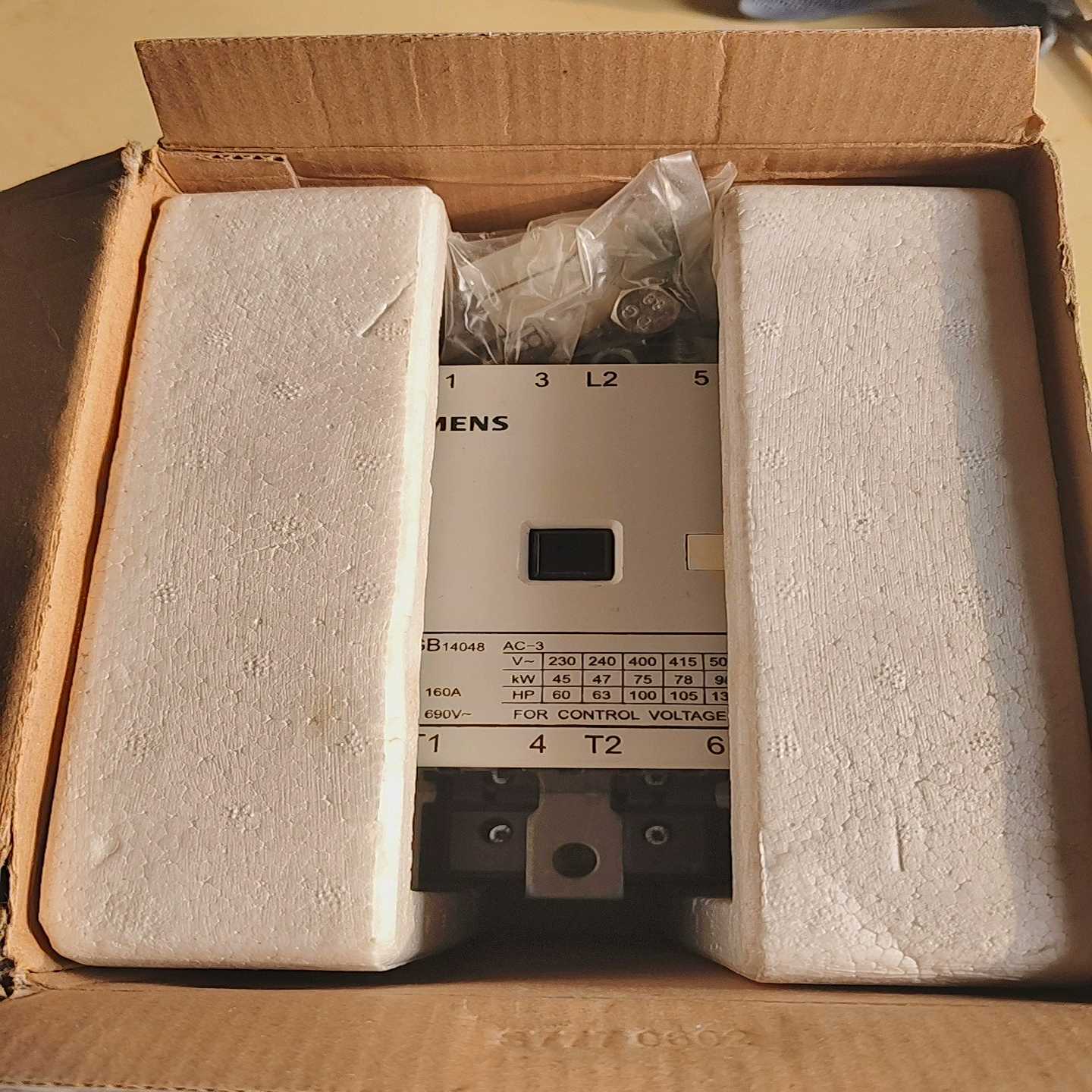 接触器3TF51-AC220V询价