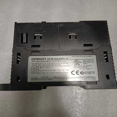 【议价】PLC，CP1E-NA20DT-D，，9成新，