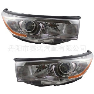 適用于Toyota豐田2015漢蘭達大燈前照燈鹵素811100E180811500E180