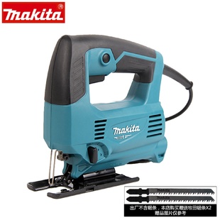 MAKITA 牧田 M4301B曲线锯电动调速线锯多功能家用220V木工切割锯
