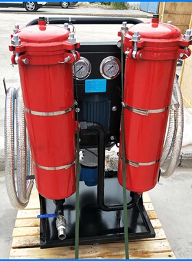 艾特滤器-OFU-100贺德克滤油机-液压油滤油机-便移式精密过滤