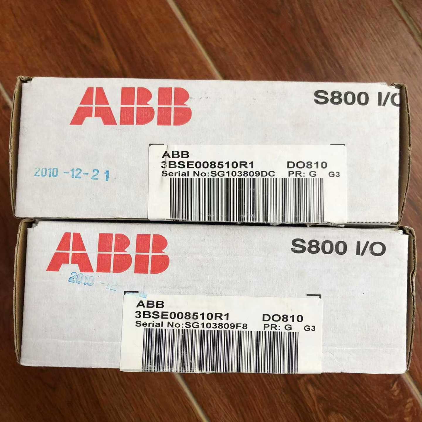 ABB模块/DO810，仅拆封！~询价