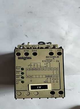 SCHIELE安全继电器ESTOP-2成色一般2.450~询价