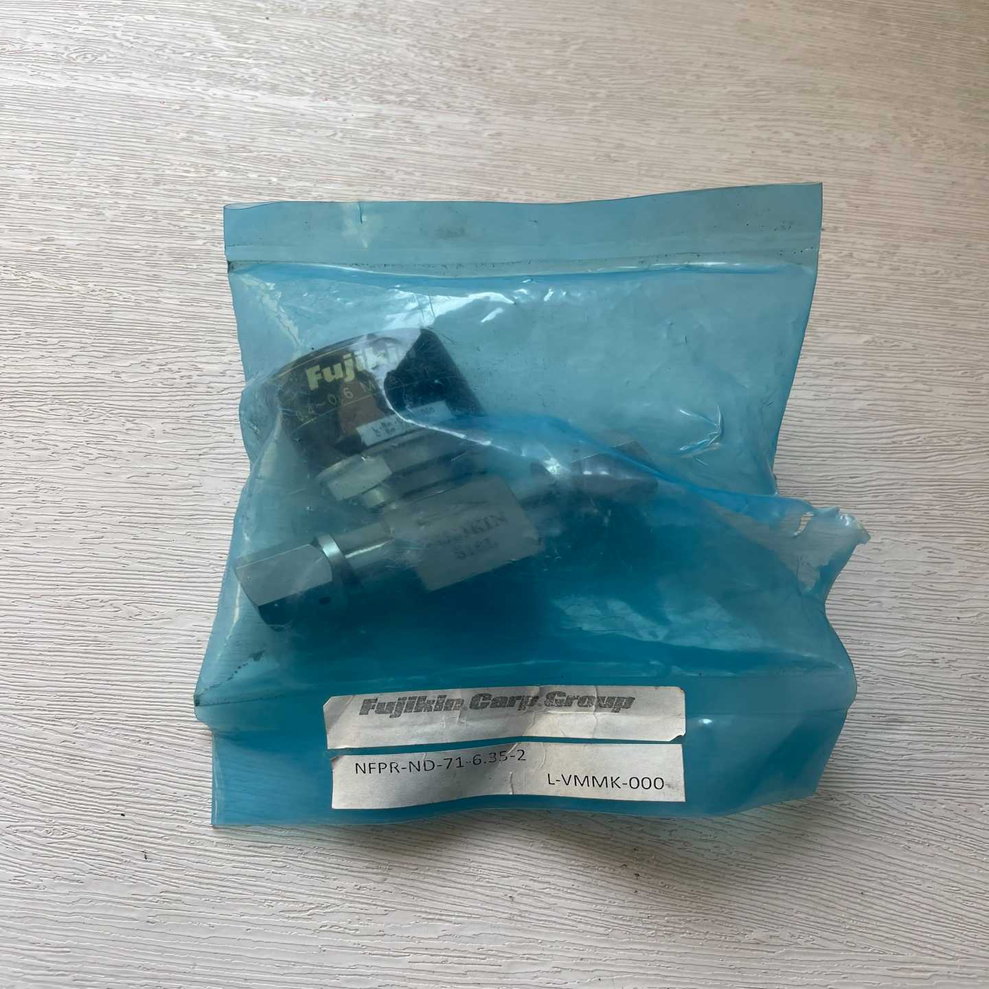 FUJIKIN富士金原装正品隔膜阀NFPR-ND-71-6.一议价商品