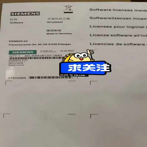 6SL3054-0FC01-1BA0-ZZ=J01现~询价