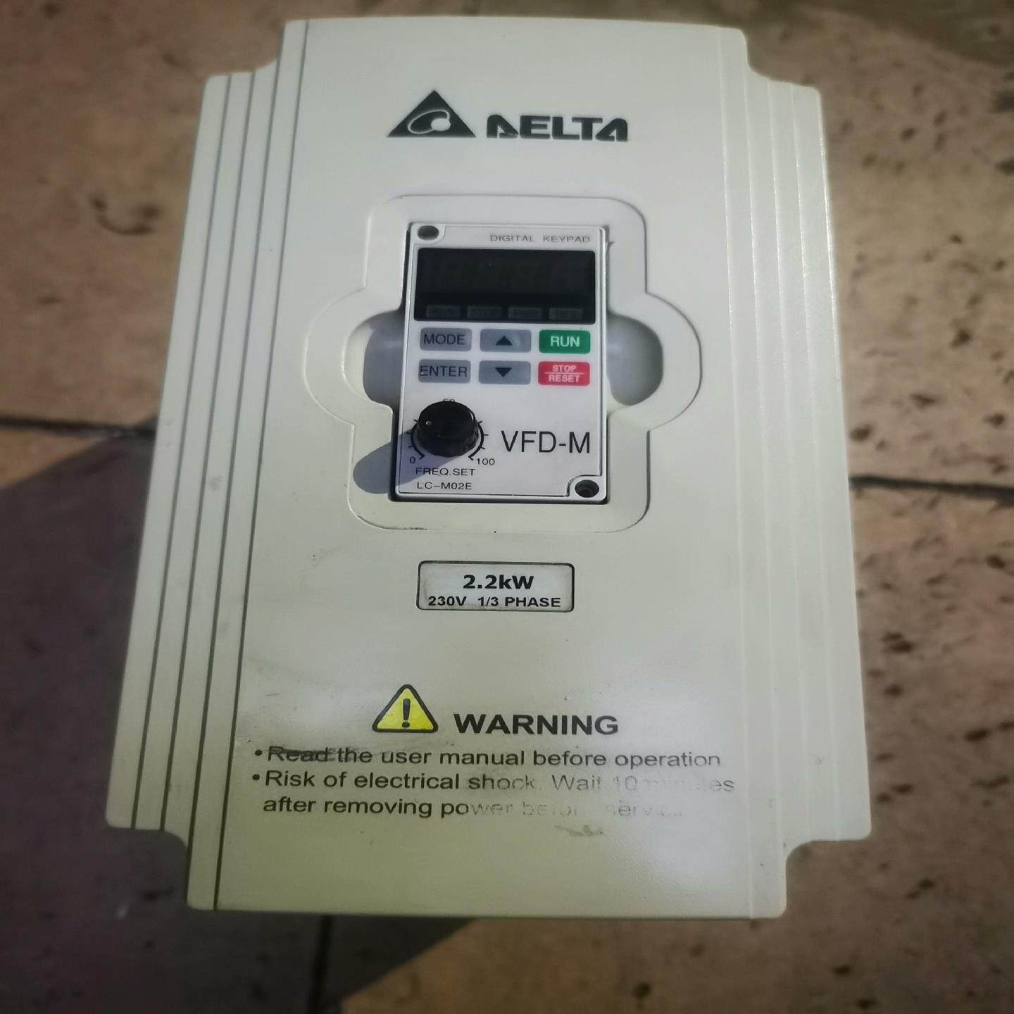 台达M系列，VFD022M21A，220v  2.2KW（佳毅工控）