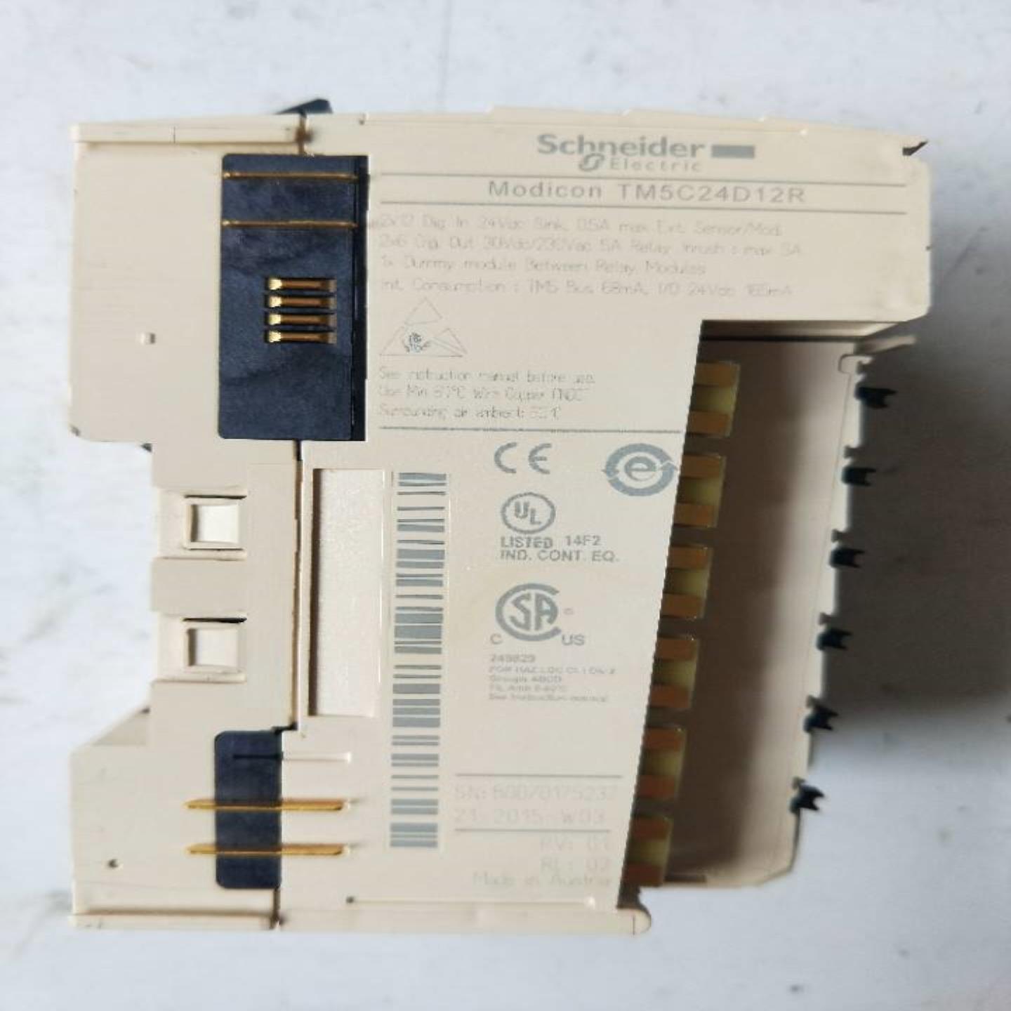 配件拆机正品 施耐德 TM5C24D12R 实物拍摄 现货包好 C24D12R议价