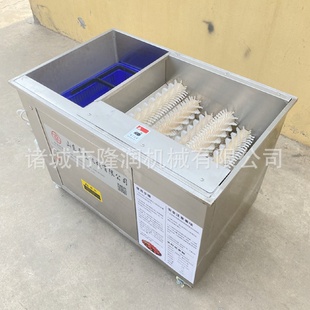 小龍蝦清洗神器全自動洗蝦機電動物理毛刷清洗龍蝦設備干凈快速