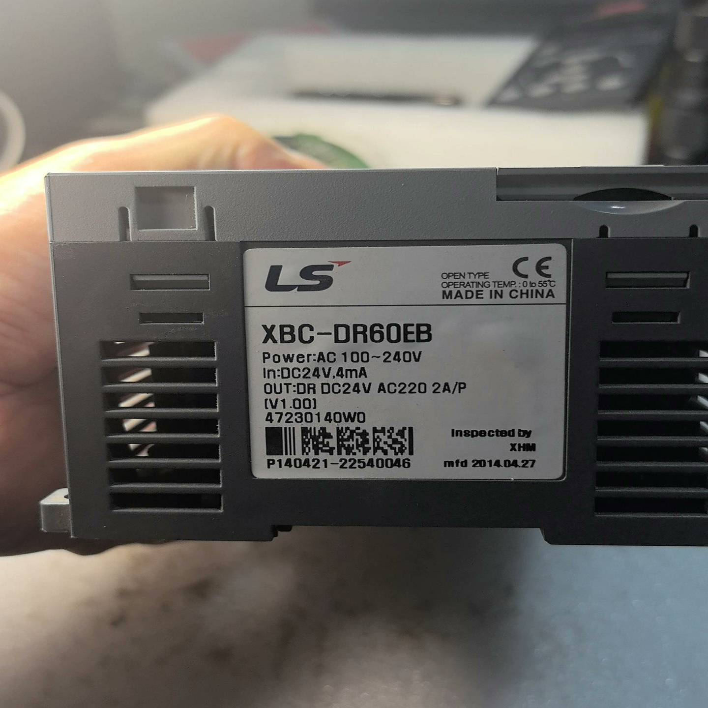 LS产电XBC-DR60EB，拆机实拍图，功能完好！成色看-议价