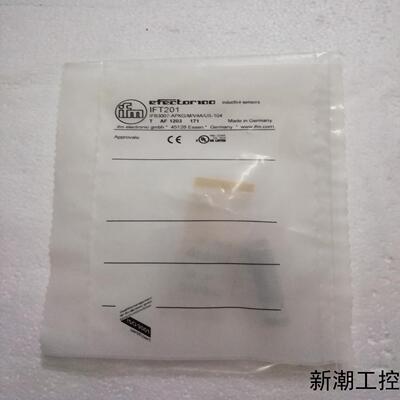 全新易福门 IFM IFT201 现货*议价商品