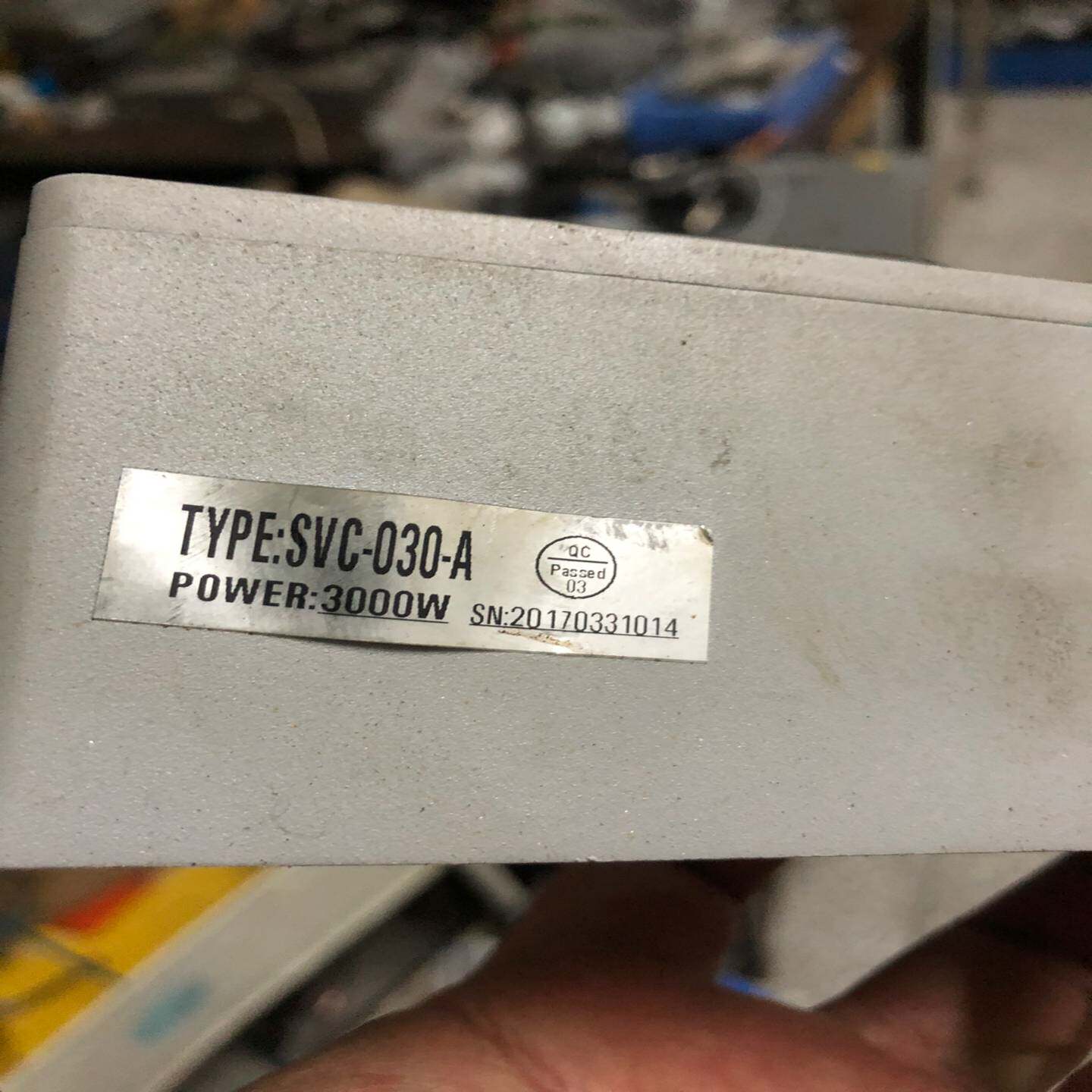 伺服电子变压器SVC-030-A{议价}