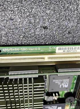 磐仪 4865X86 SBC VerG9 半长工业主板议价商品