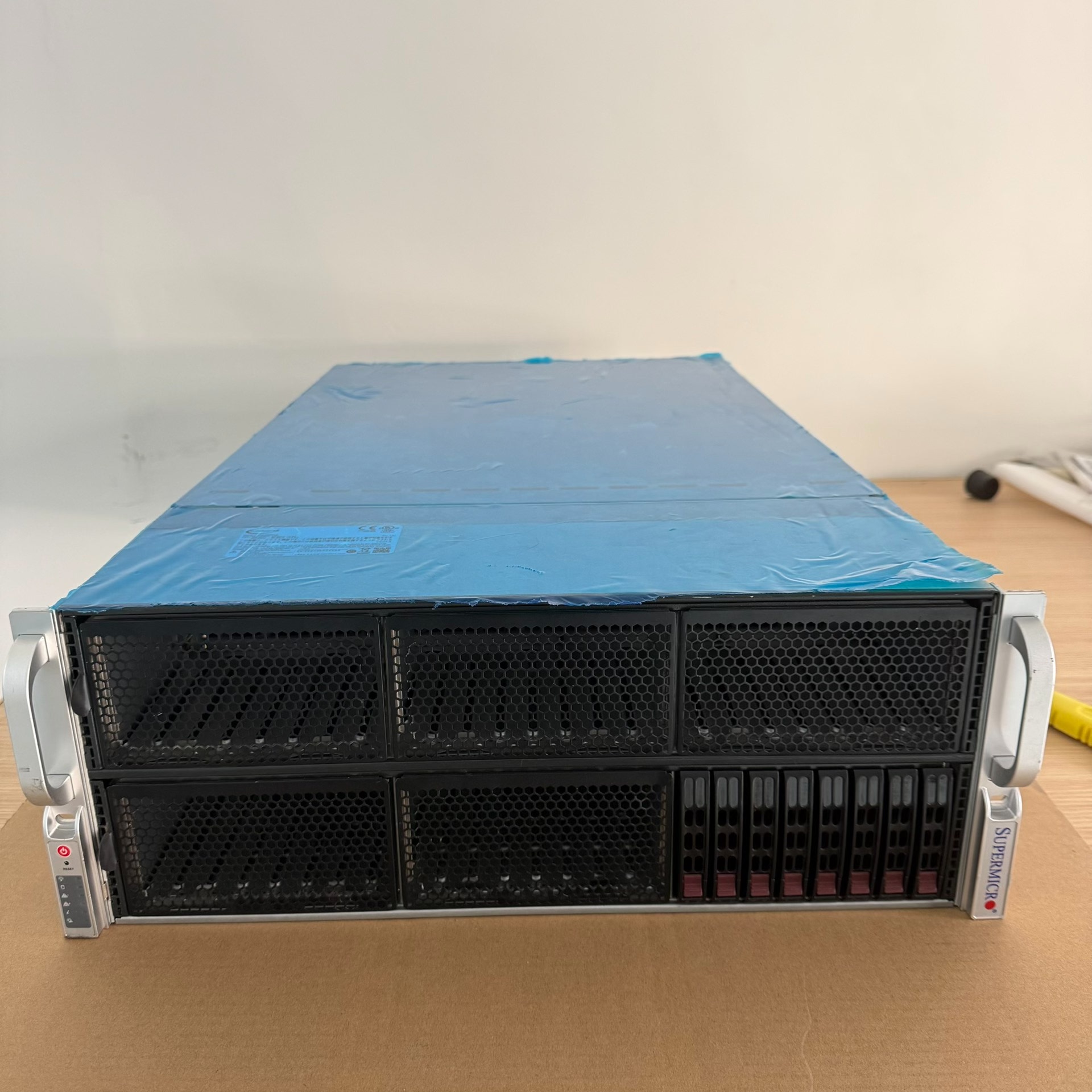 议价八卡4090GPU服务器 真实配置