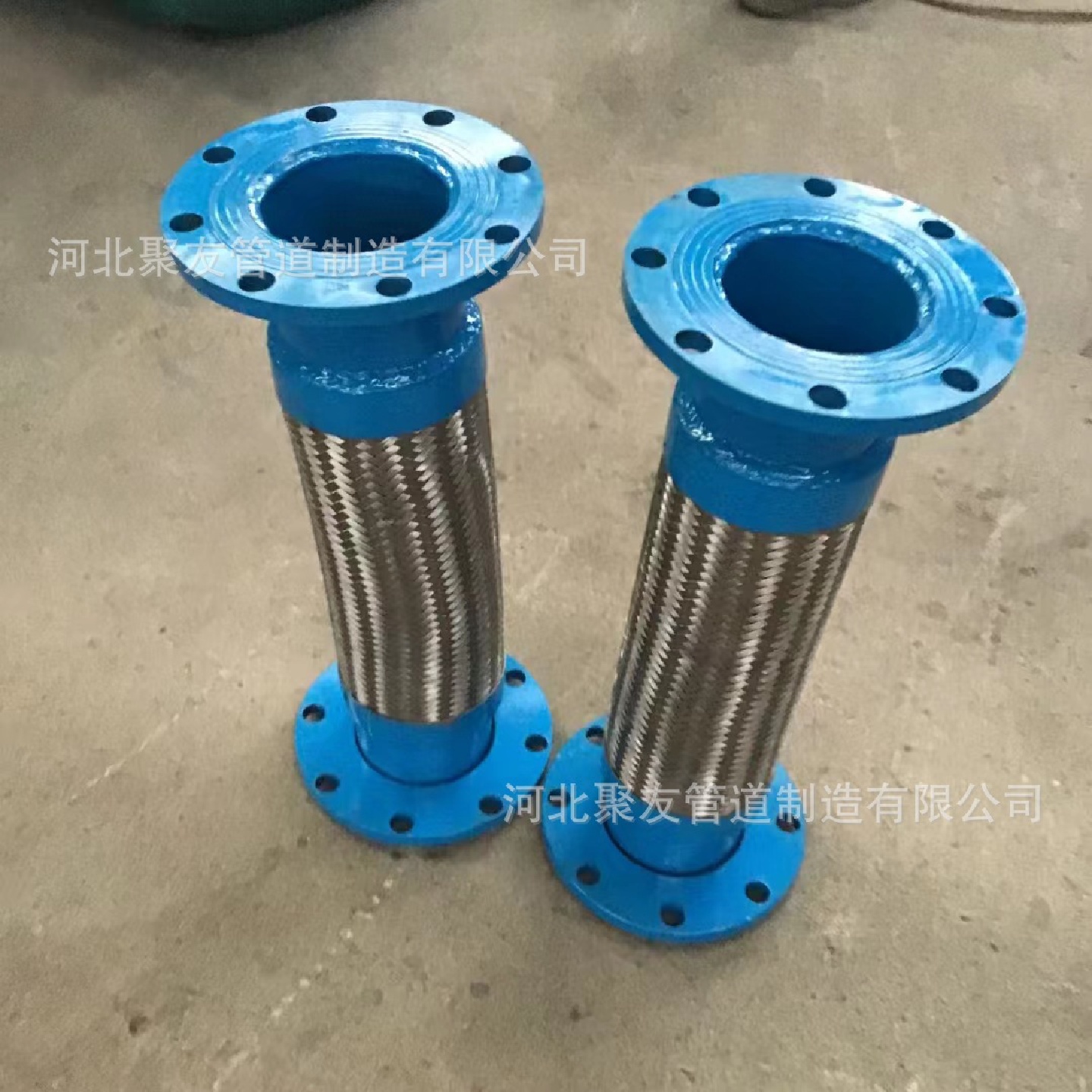 碳钢法兰金属软连接防爆管高温高压螺纹式蒸汽波纹不锈钢304