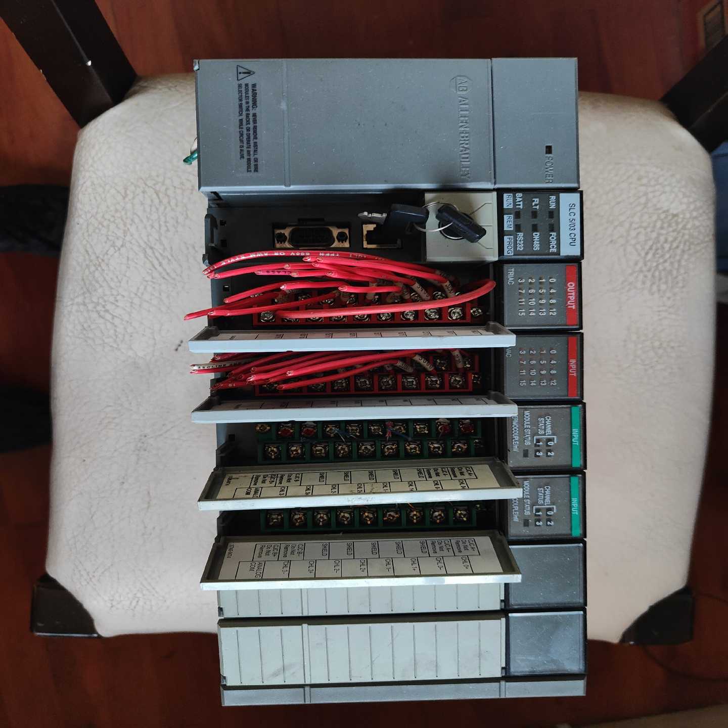 询价~AB  PLC   SLC-500   SL 5/03