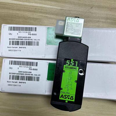 配件SCG551A005MS 22050美国ASCO二位三通电磁阀G14螺纹议价
