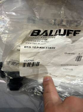 咨询-德国巴鲁夫BALLUFF固定接头BES12,0-KH-
