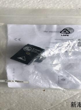 全新 IFM 易福门 E70381 实物拍摄 现货*议价商品