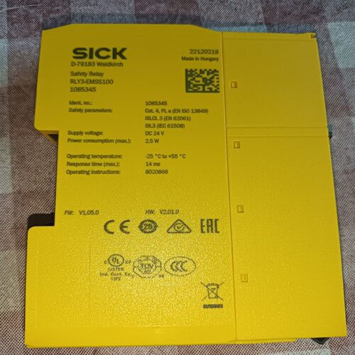 （贝贝商铺）西克sick安全继电器RLY3-EMSS100，