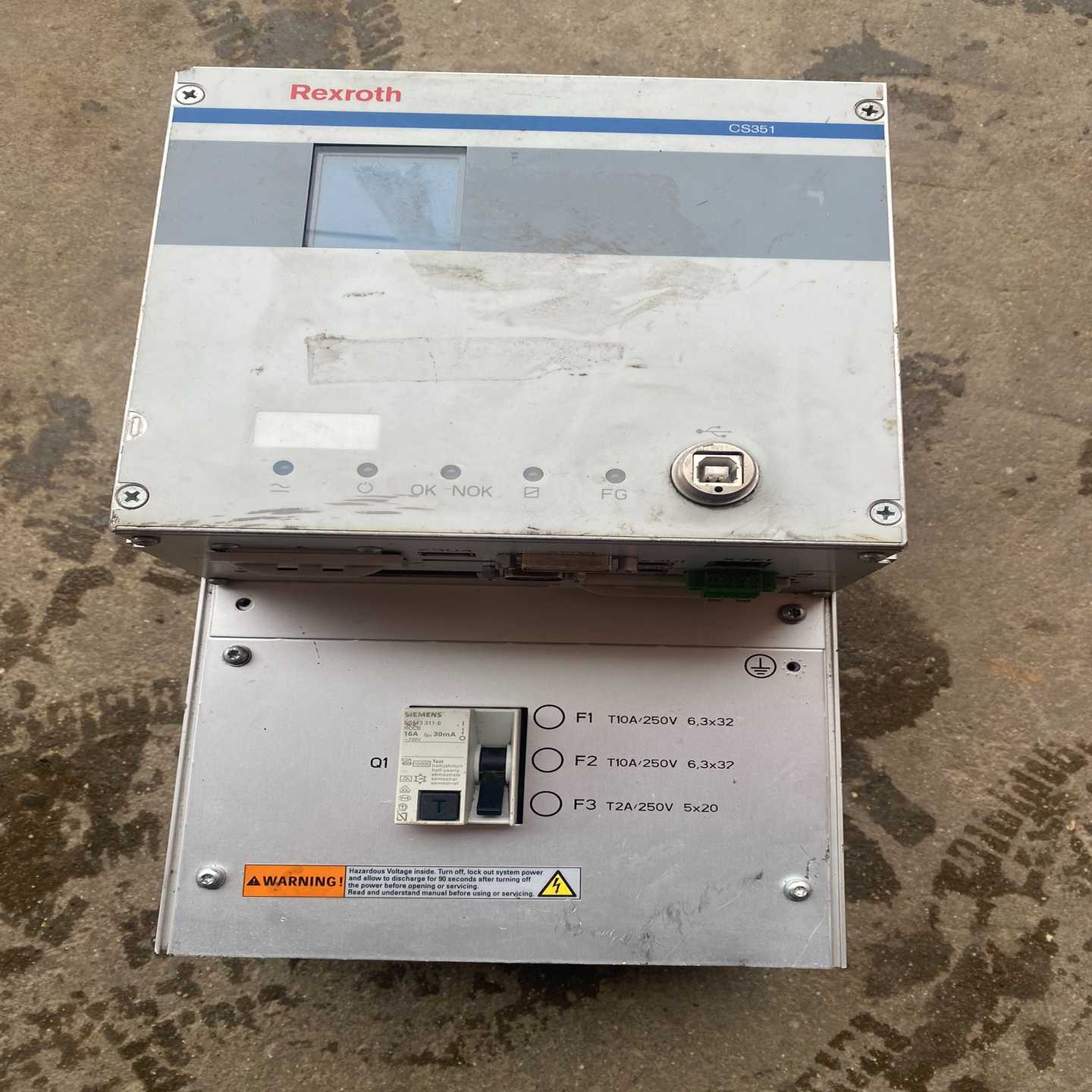 力士乐拧紧控制器REXROTH CS351E-D 一个成~询价