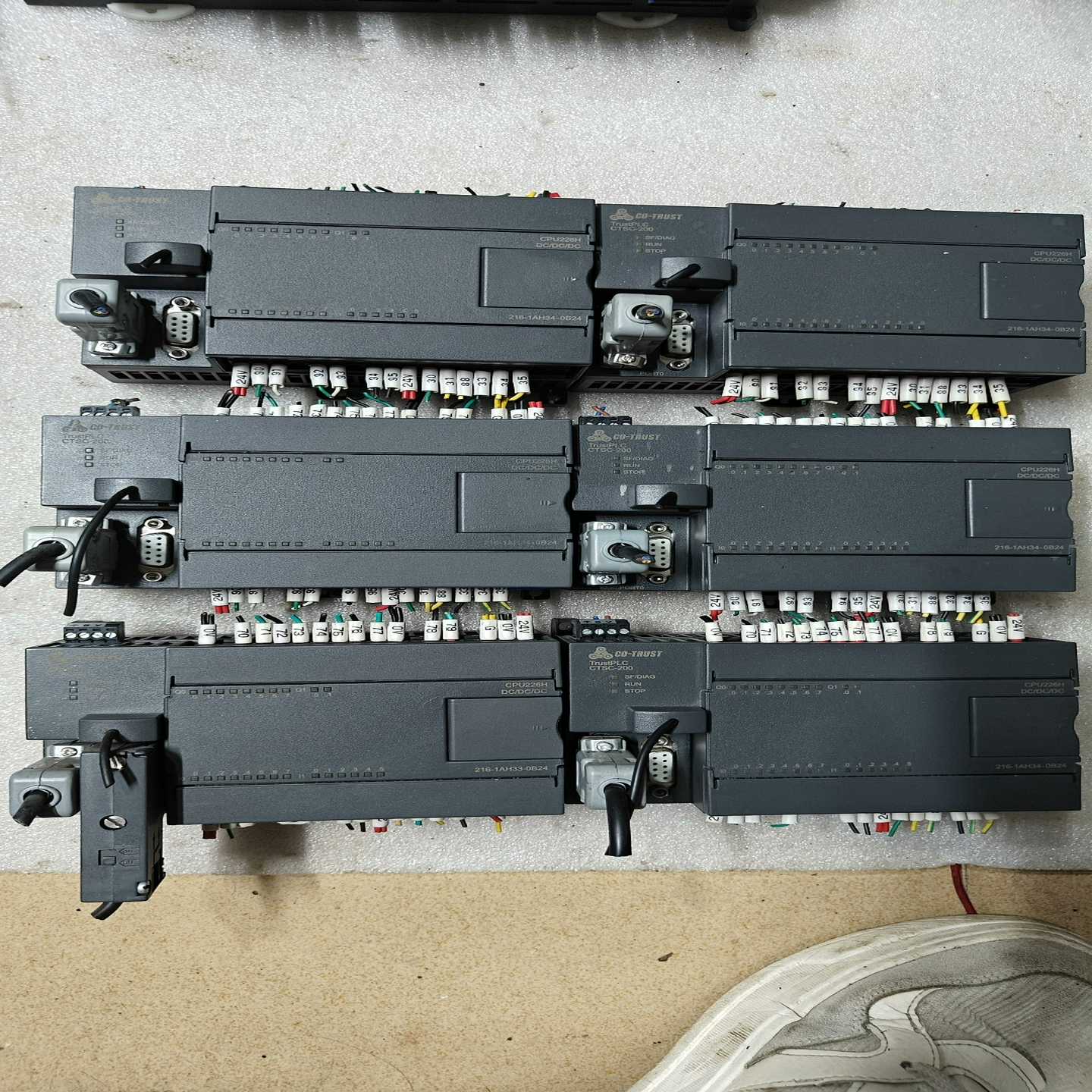 合信PLC  cpu226H     PLC四轴脉冲输出。拆一议价商品