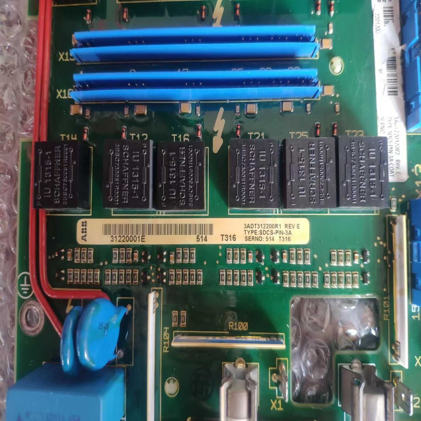 咨询-SDCS-PIN-3ADCS400电源板3ADT3122