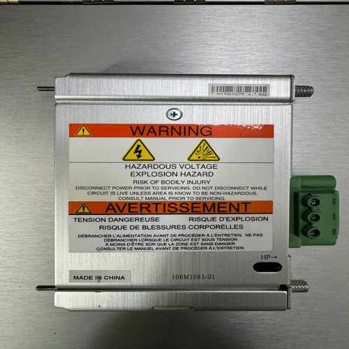 本特利106M1081-01【落红设备】