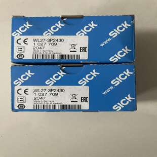 正品 SICK 图片为实物 WL27 议价 3P2430