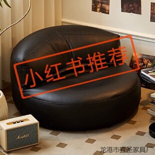 懒人沙发阳台豆袋出租屋家用榻榻米沙发卧室客厅网红单人小沙发