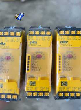 皮尔兹安全继电器PNOZS4751104余货多个【卡奥电子】