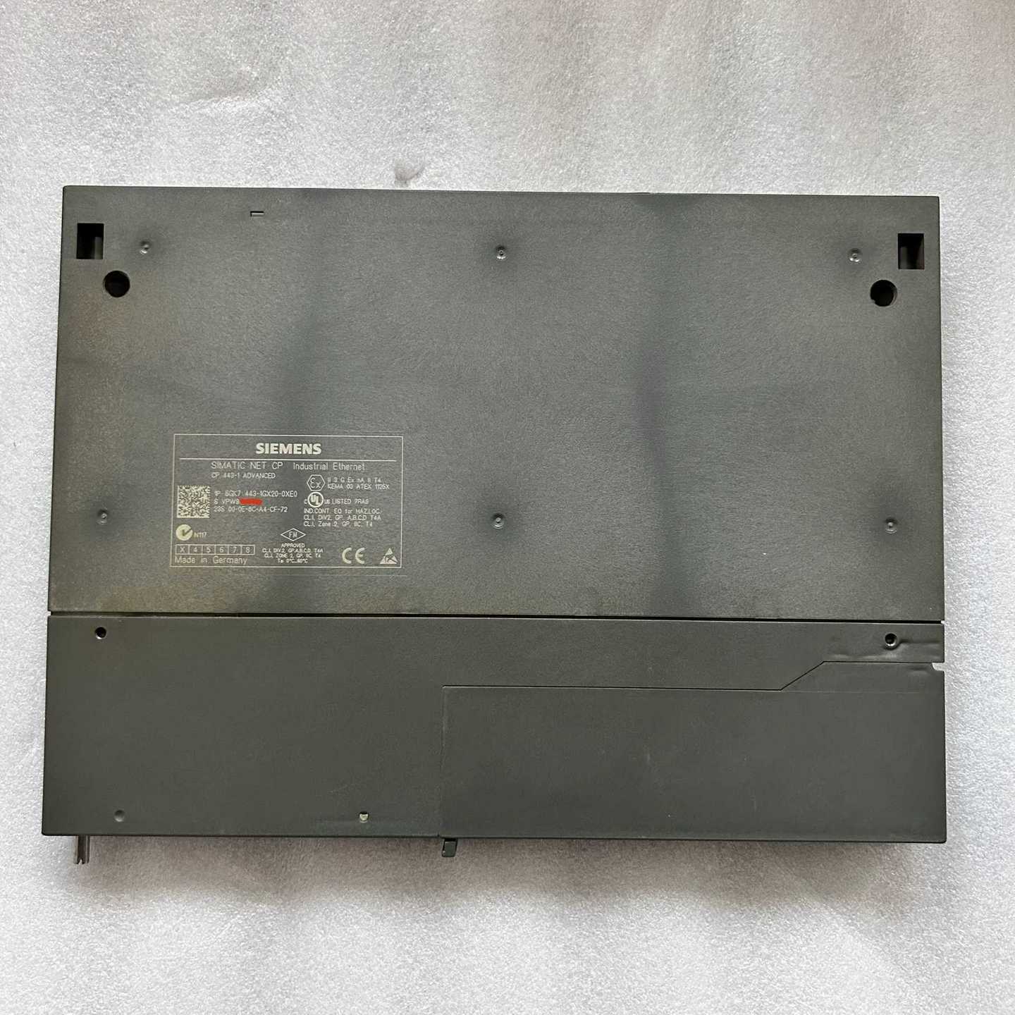 6GK7443-1GX20-0XE0  实图如下 外观完好~询价