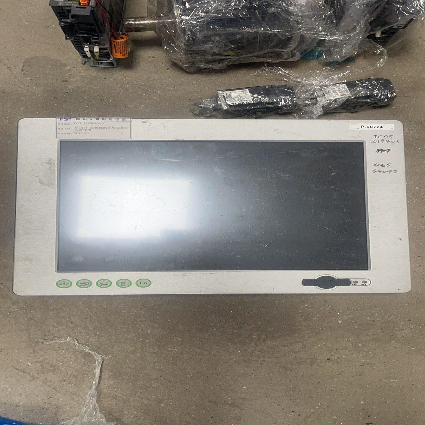 触摸屏DVG-CPC5015 038-HW AE.0~询价