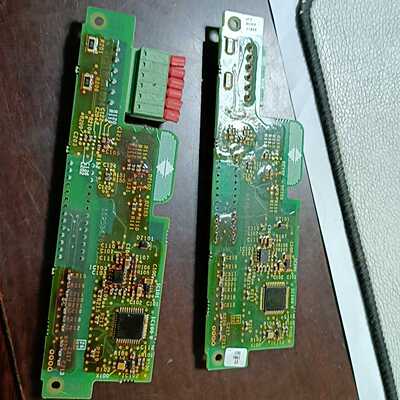 询价~变频器PG卡    VW3A3403成色实物图