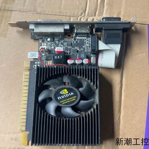 英伟达GT730 2GB DDR3 亮机卡接口丰富成色好议价商品