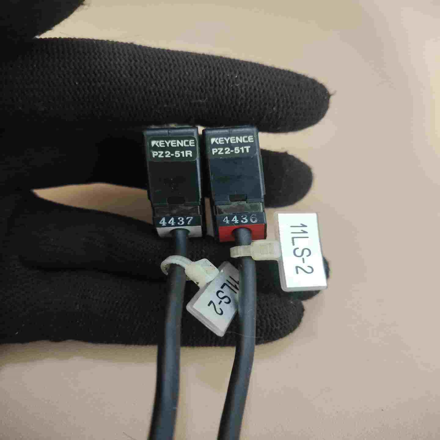 基恩士对射光电传感器PZ2－51T、PZ2－51R实物拍~询价