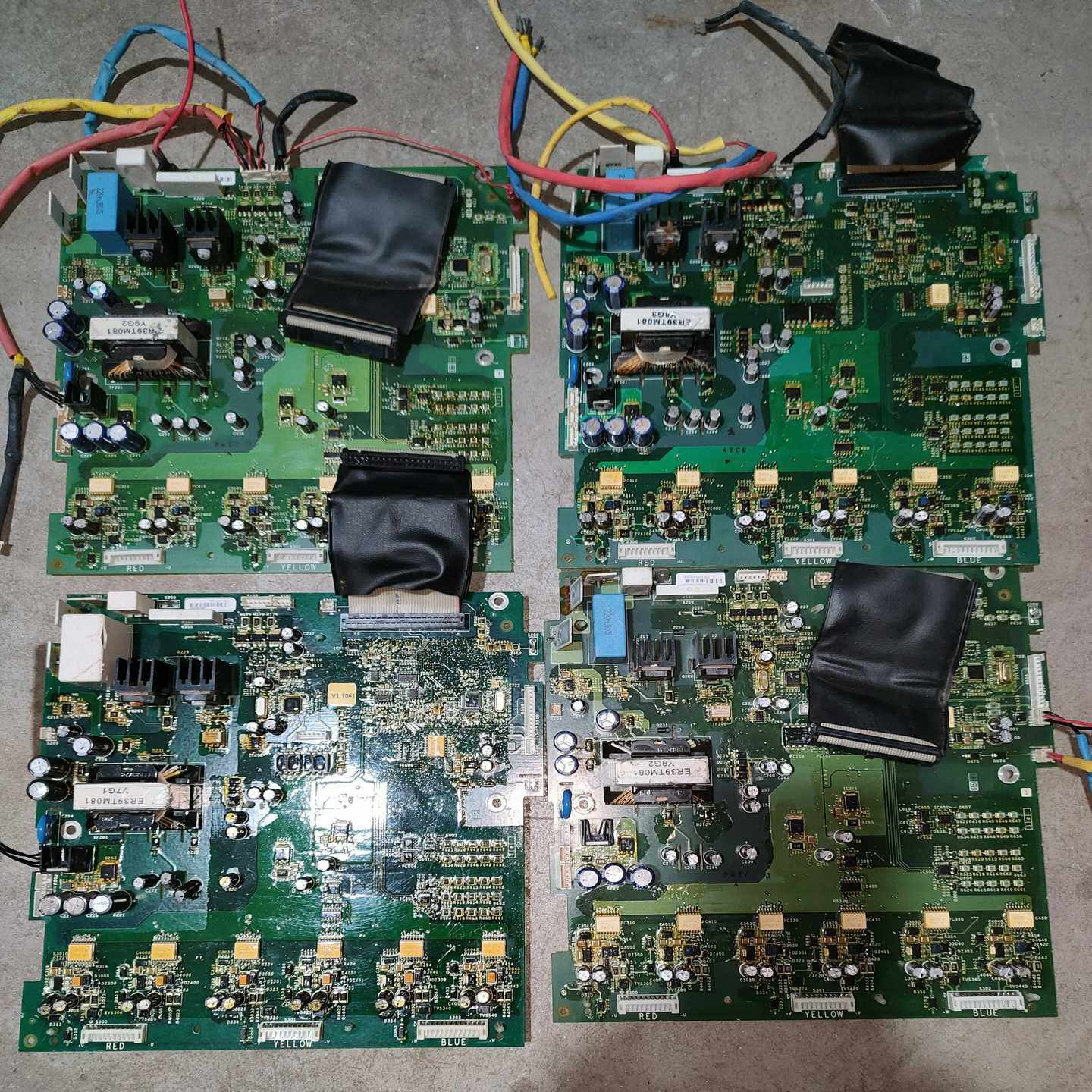 ATV61/71系列变频器驱动板690Ⅴ【卡奥电子】