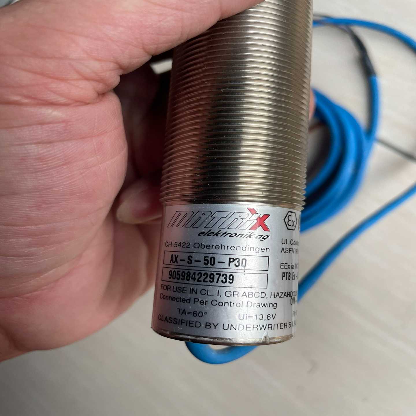 MATRIX传感器AX-S-50-P30一个，包功能好，到手~询价