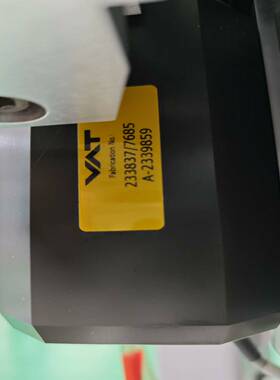 询价~VAT真空阀门 型号233837/7685，几个，议价再